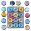 Professional 3D Highlighter 12 Color Palette – Trendy Creamy Shimmer Kit With Pressed Powder Shades – Shiny Makeup Cosmetic Palette Box For Radiant Glow - Image 4