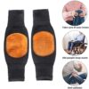 Unisex Women Men’s Cashmere Wool Knee Brace Pads | Winter Warm Thermal Knee Warmers Velvet Knee Protector (Random Color) - Image 2