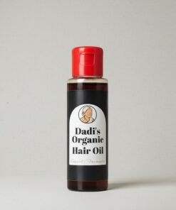 Dadi’s Organic Hair Oil: The Ayurvedic Secret for Ultimate Hair Health. This Cold-Pressed