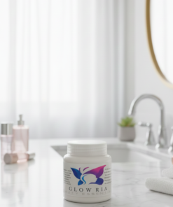 Glow Ria Zafrani Whitening Cream Natural Skin Care Formula Brightens Complexion Reduces Dark Spots Enhances Smooth Radiant Glow - 200g