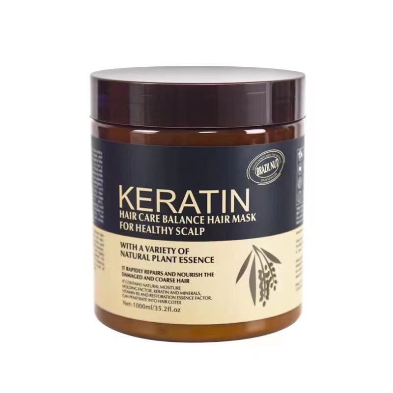 Keratin Hair Mask -500 ml (Sealed Pack) - Image 4