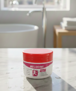 Melodine Balm Smooth Texture Durable Quality Reliable Performance Provides Soothing Care Perfect Choice For Daily Use And Good Quality Grooming - 50g