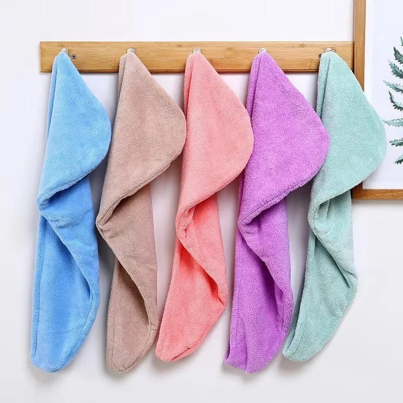 Hair Drying Towel Cap – Quick Dry