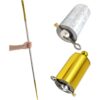 Professional Metal Appearing Cane for Magic Tricks - Portable Telescoping Martial Arts Pocket Staff
