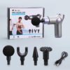Gun massager lcd display Deep Tissue Percussion Massager For Pain Relief Mini Massageer Gun (Random Color) - Image 2