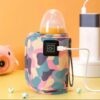Portable USB Baby Bottle Warmer – Universal Insulated Milk Heater Sleeve for Travel and Home Use (Without Feeder) - Image 4