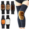 Deluxe Thermal Knit Knee and Leg Warmers (1 Pair) | Essential Winter Protection & Joint Comfort for Women | Knee Warmer For Women | Knee Warmer For Winters - Image 3