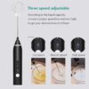 2 in 1 Coffee Beater Rechargeable Smooth Mixing Easy Use Compact Design Comfortable Handling - Image 3