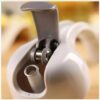 Glass Oil Bottle & Dispenser Jug Dual-purpose Oil Dispenser For Pouring And Spraying, High-pressure sprayer for even oil distribution 450ml (random color) - Image 3