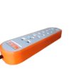 Extension Lead 5?Way | 4M Copper Wire | Power Switch | Multi?Socket Extension Cord | White - Image 4