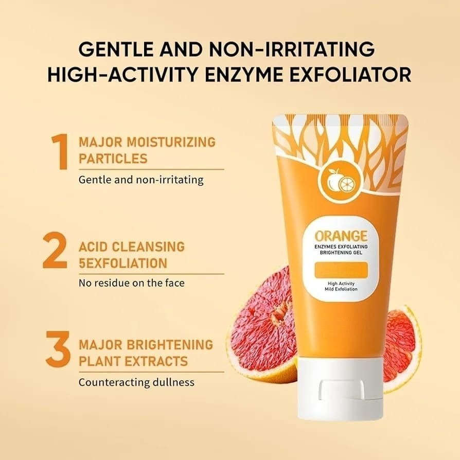 Exfoliating & Nourishing Citrus Skincare for Radiant