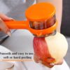 Multi?Functional Vegetable & Fruit Peeler | With Integrated Storage Container | Easy Kitchen Tool - 7 inches (Random Colour) - Image 4