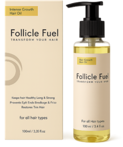 Follicle Fuel Intense Growth Hair Oil – Strengthens Roots