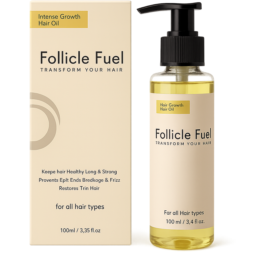 Follicle Fuel Intense Growth Hair Oil – Strengthens Roots