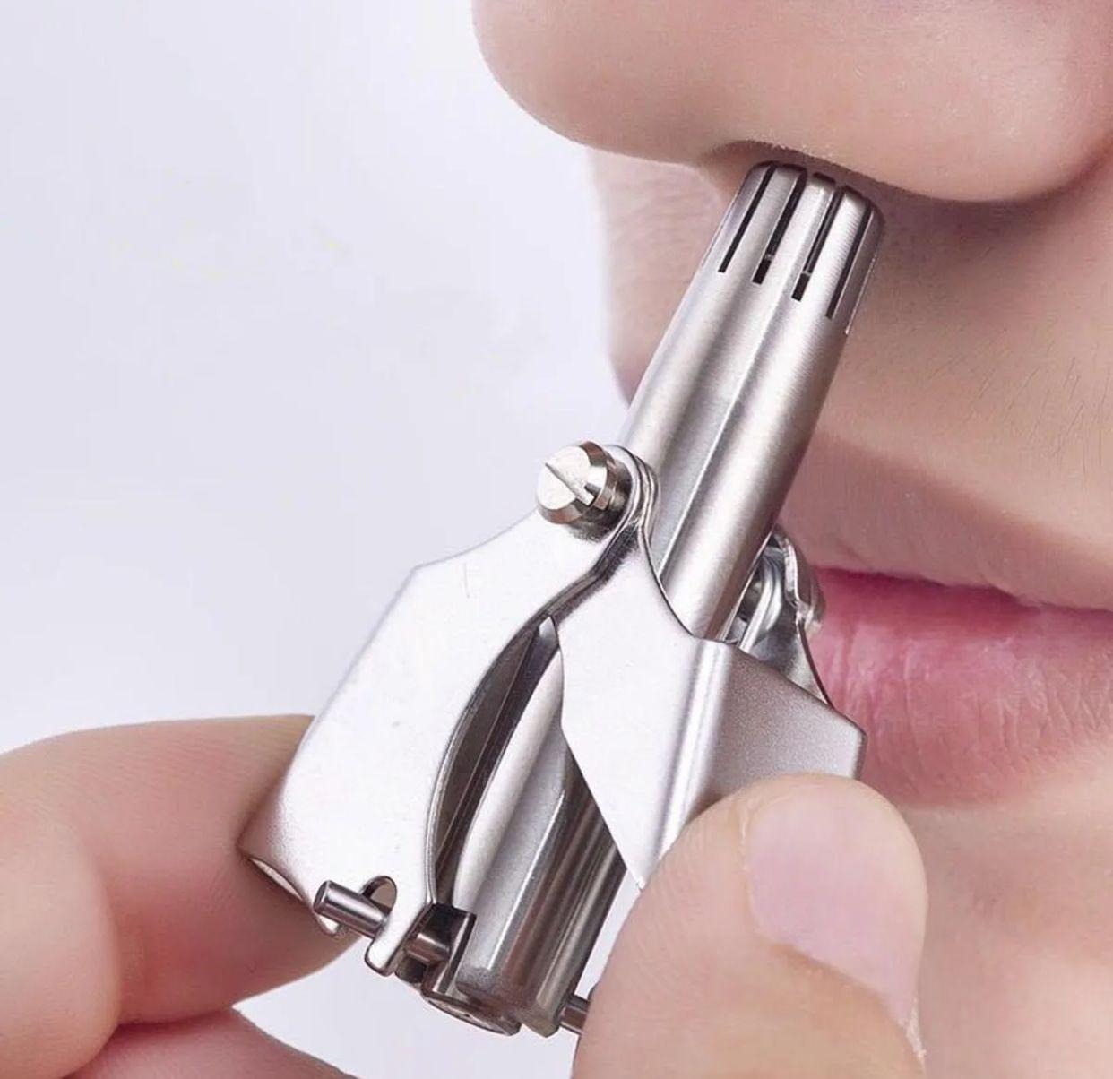 Battery-Free Precision Personal Grooming Tool with Cleaning Brush (Without Box)