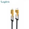 Logilink 60W Fast Charging Data Cable | 4?in?1 Multi USB PD | 1000 mm Length - Image 2