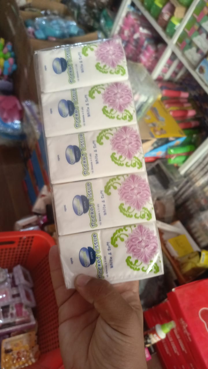 10 Packs Portable Pocket Travel Tissues – Soft & Skin-Friendly for Daily Use - Image 3