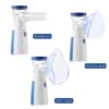Medical Silent Nebulizer Handheld Asthma Inhaler Atomizer Children Health Care Mini Portable Nebulizer Humidifier - Image 2