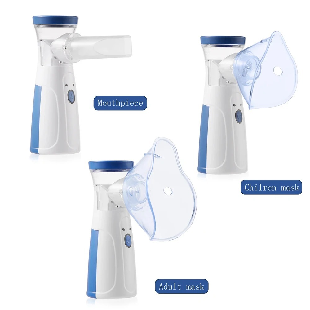 Medical Silent Nebulizer Handheld Asthma Inhaler Atomizer Children Health Care Mini Portable Nebulizer Humidifier - Image 2