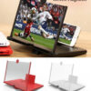 F3 Mobile Screen Magnifier | Enlarged Mobile Screen Amplifier Large Screen Eyes Protection | Size 8 Inch (Random color)