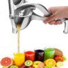 Stainless Steel Lemon Orange Clip Handheld Fruit Juicer | Durable Manual Portable Juicer | Kitchen & Baby Fruit Squeezer - Image 4