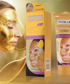 WOKALI Gold Caviar Mask Face Peel Off Mask Rejuvenating Skin Care Gold Mask For Women And For Girls