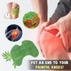 Herbal Knee Pain Relief Patch – Heat Therapy For Joint & Muscle Comfort, Natural Ingredients (Pack Of 10 Pcs) - Image 3