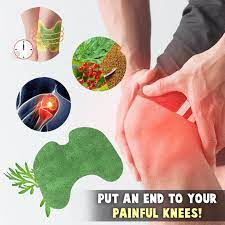 Herbal Knee Pain Relief Patch – Heat Therapy For Joint & Muscle Comfort, Natural Ingredients (Pack Of 10 Pcs) - Image 3