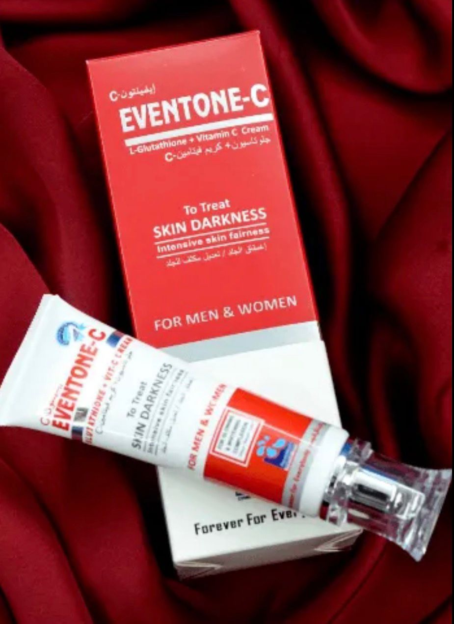 Eventone?C Cream | L?Glutathione + Vitamin C | 10 g | Treats Skin Darkness & Pigmentation