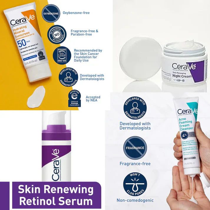 Cleanser & Serum for Radiant Skin