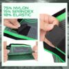 Knee Support Band For Pressure Weaving With 3D Weave Protection Against Injury Pressure Adjustable Knee Support For Men And Women (1 Pc) - Image 2