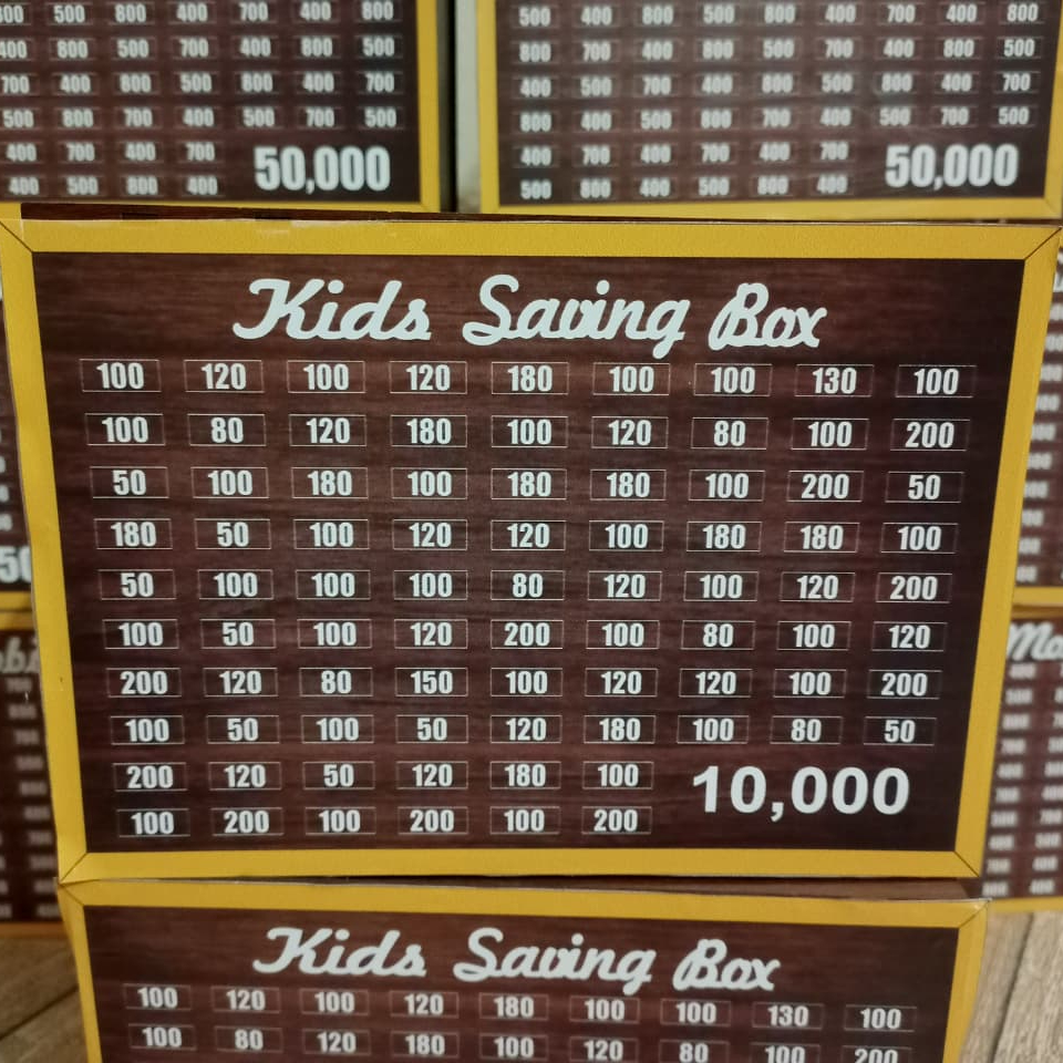 Kid Saving Box Durable Quality Compact Design Secure Storage Perfect Choice For Children Daily Saving - Image 2