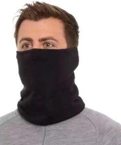 Winter Neck Warmer - Pack of 3 Soft Comfortable Warm Scarves for Cold Weather & Outdoor Use