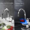 Electric Kitchen Instant Water Heater Tap – Instant Hot Water Faucet | Fast Heating Tankless Faucet - Image 3