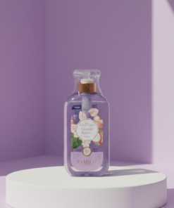 Yardlie Body Wash | Coconut & Nut Oil | Bio?Organic | 500 ml | Deep Hydration for Dry & Sensitive Skin