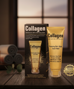 Collagen Restoring Anti-Aging Facial Wash - Deep Cleansing