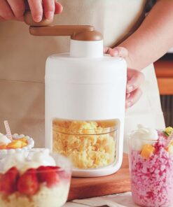 Manual Ice Shaver Crusher For Home And Kitchen Use