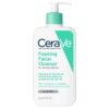 CeraVe Foaming Facial Cleanser for Normal to Oily Skin – Oil Control with Ceramides