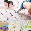 Sank Magic Practice Copybook Set – 4 Books + 10 Refills with Pen for Kids - Image 3
