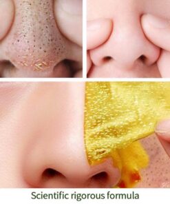 Dr Rashel Original Gold Peel Off Facial Mask – Glow Like Pure Gold – Deep Cleansing & Radiant Glow - 100 ML