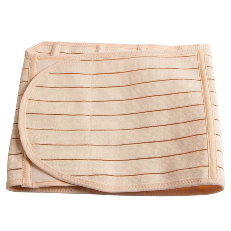 Simple Magic Belly Belt – Pinkish Shade | Free Size (Up to 45 Inches Waist) | Body Shaper
