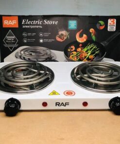 RAF Electric Stove – Dual Coil Burner