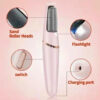 Rechargeable Foot Callus Remover With 1 Extra Head | Foot Pedi | Grinder For Soft Skin | Find Back Feet Care - Image 3