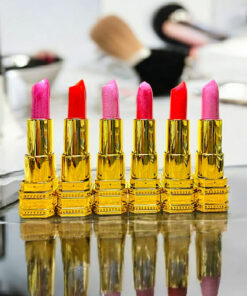 Matte Velvet Lipstick Set Of 6 – Richly Pigmented Multicolor Shades With Soft