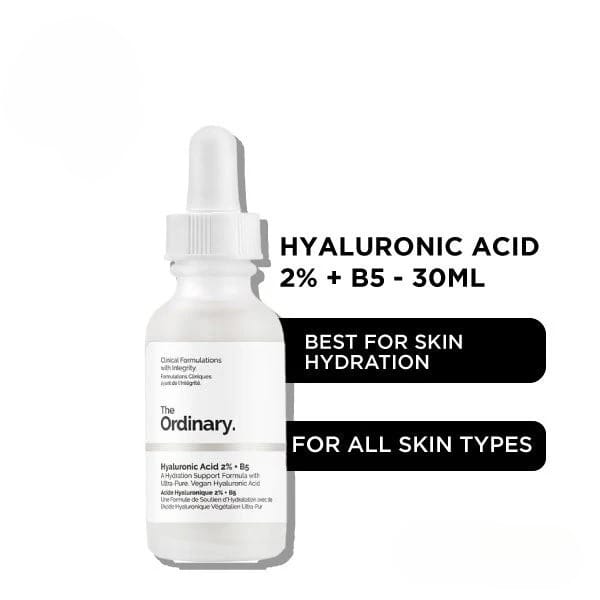 The Ordinary Hyaluronic Acid 2% + B5 Hydration Support Formula With Ultra Pure Vegan Hyaluronic Acid 30 Ml - Image 2