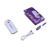 Women’s Electric Hair Remover with Advanced Sensa-Light Technology & Built-in LED Light | Safe & Painless Shaver for Face