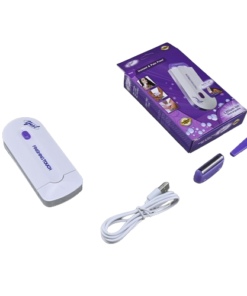 Women’s Electric Hair Remover with Advanced Sensa-Light Technology & Built-in LED Light | Safe & Painless Shaver for Face