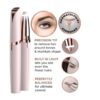 Flawless Brows Eyebrow Hair Remover Machine - (chargeable ) - Image 4