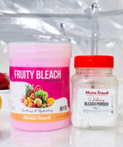 Fruity Bleach Cream With Powder 500ml | Best Quality Cream with Powder