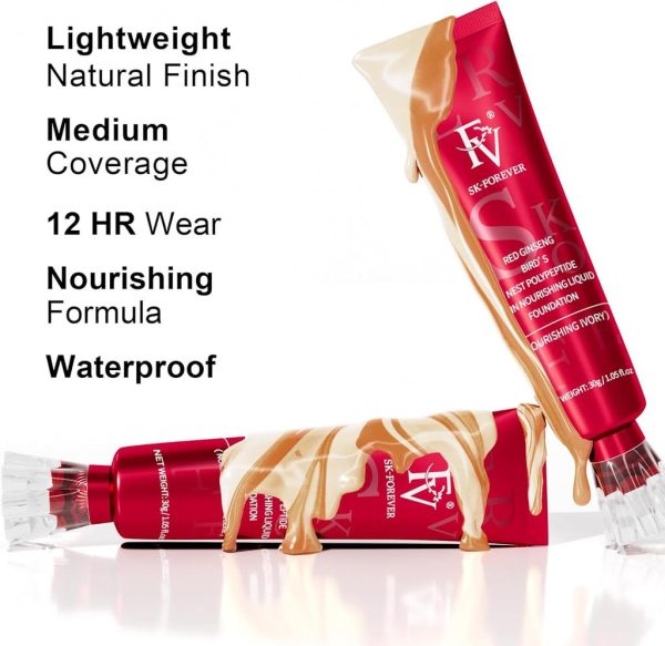 Oil-free & Long Lasting